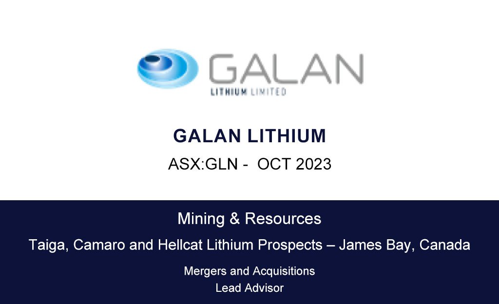 GALAN LITHIUM