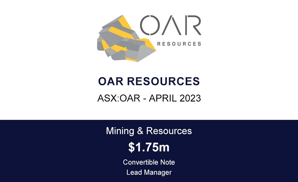 OAR RESOURCES