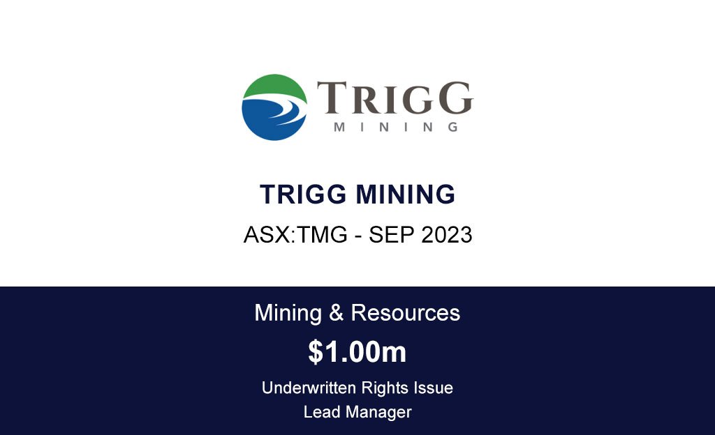 TRIGG MINING